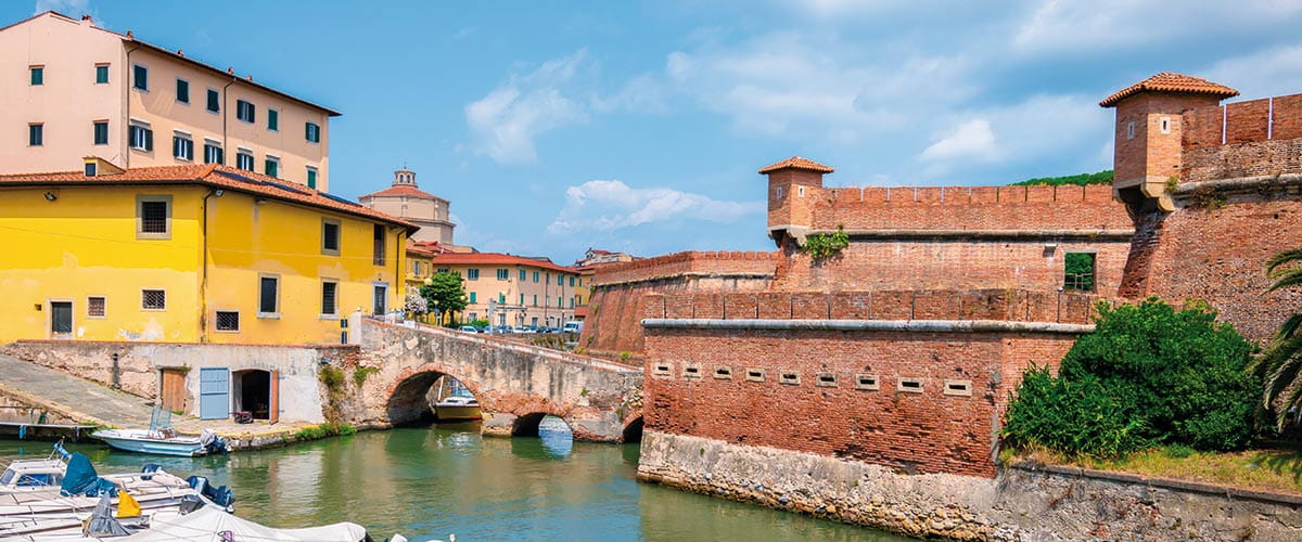 Livorno’s fortifications